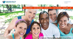 Desktop Screenshot of denverhealthmedicalplan.org
